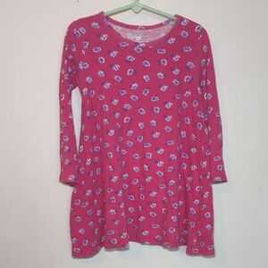 3 for $10 Bundle Sale! Old Navy Pink + Purple Floral Cotton Tunic Dress Size 5T